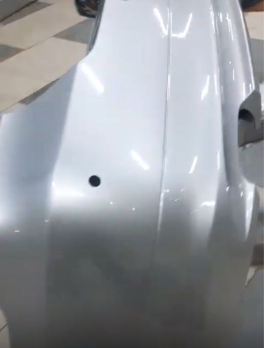 Ремонт бампера покраска