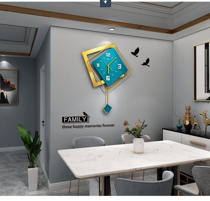 Часы с маятником Modern Decor 40×53 см