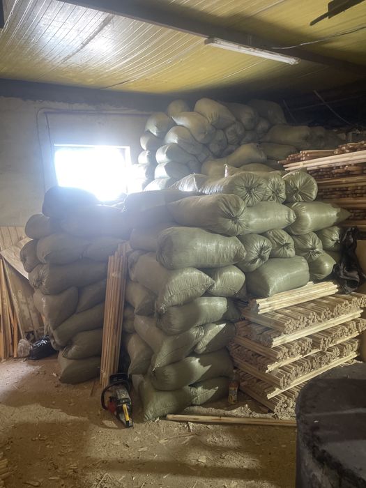 Брус 4*4*1.2м опилки