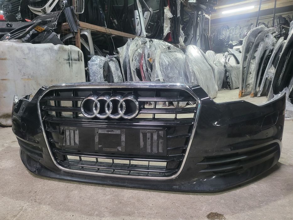 Передний бампер Ауди А6С7