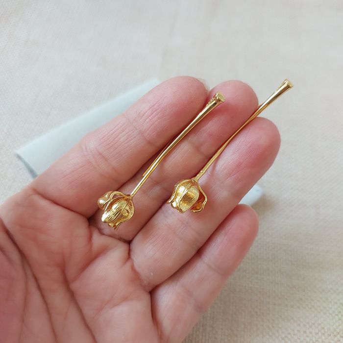 Оригинальные серьги