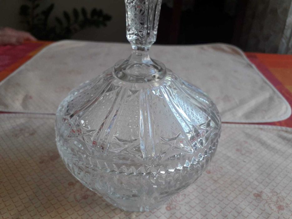 Конфетница (хрусталь).