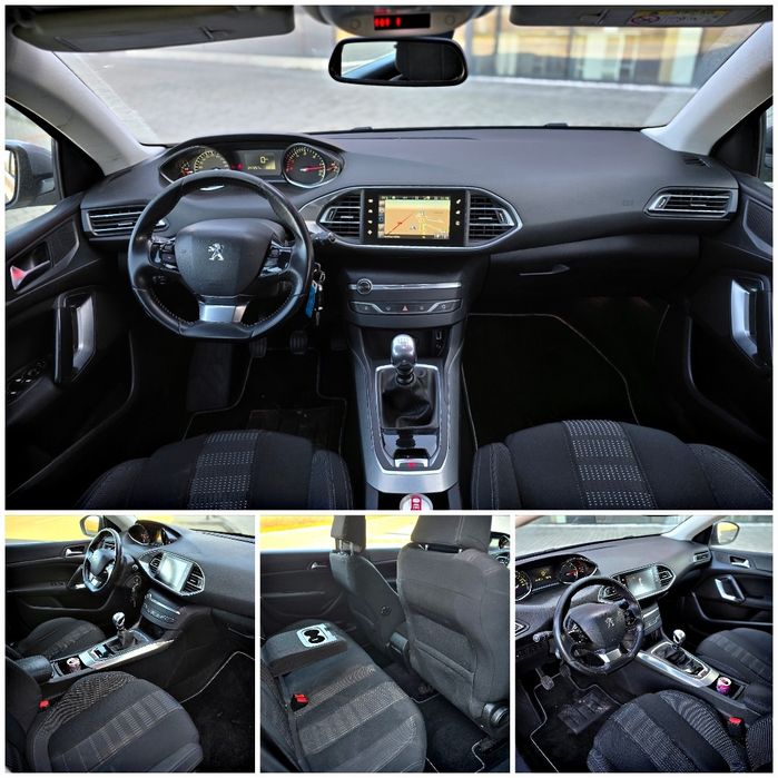 ‼️ Peugeot 308 II Facelift 1.6 Blue-HDi Allure 2016 | EURO 6