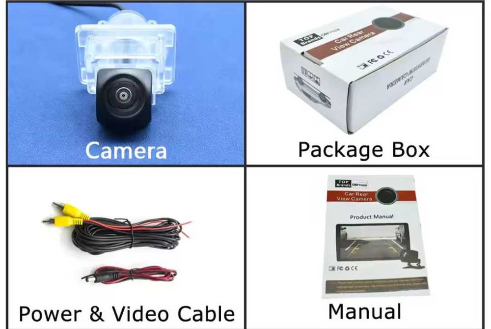 Камера за заден ход/задно виждане за Мерцедес Mercedes W204 W212