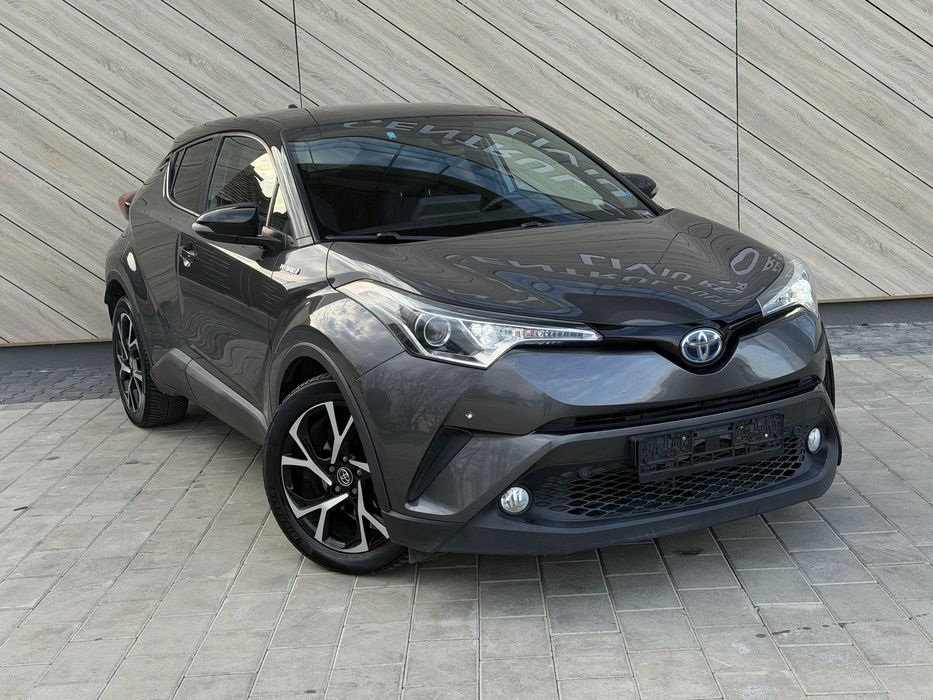 Toyota C-HR 1.8 hybrid