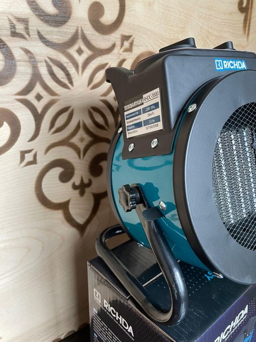 Тепловая пушка 3.5 кВт и 5.5 кВт, обогреватель, пушка, тепловентилятор