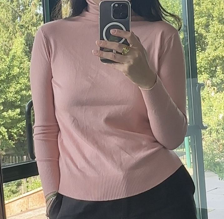 Кашемировые женские водолазки