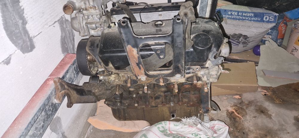 Двигатель 6G72 на мицубиси паджеро