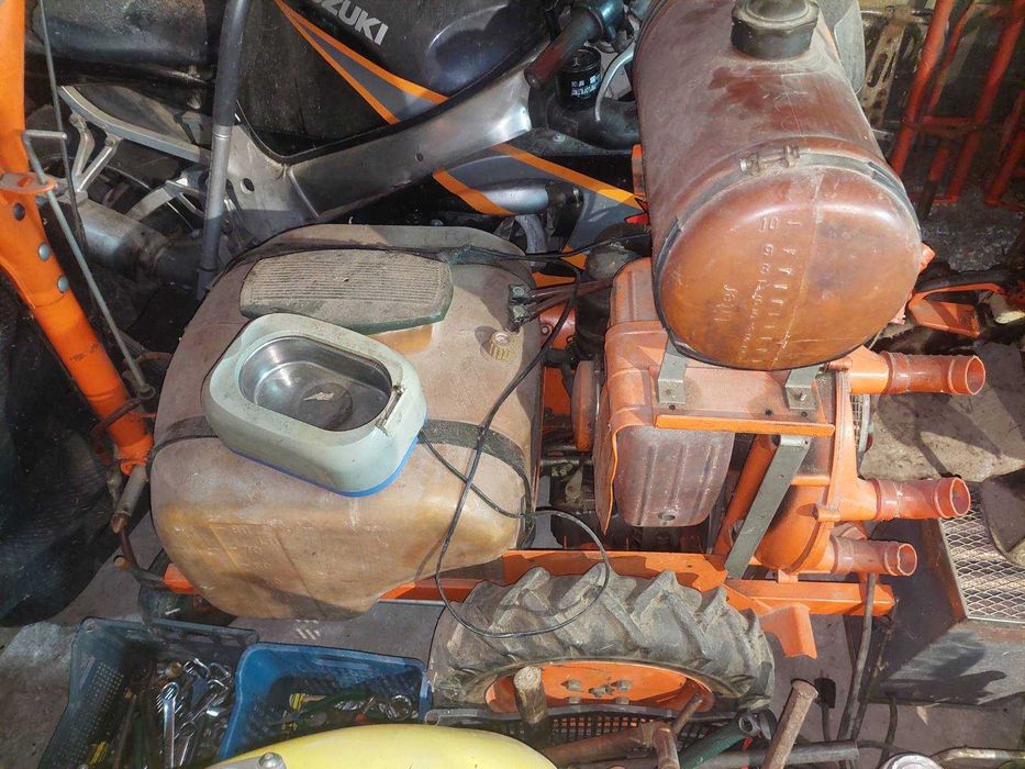 Самоходна пръскачка SOLO Minor – двутактова