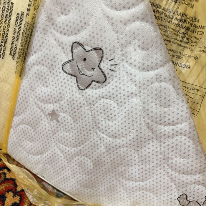 Матрас детский ортопедический