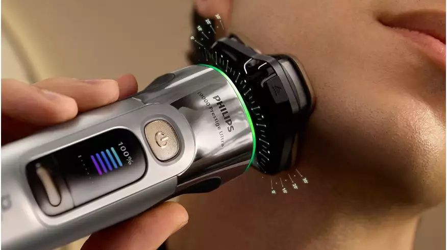 Электробритва Philips XP9404 сделано в Нидерланды