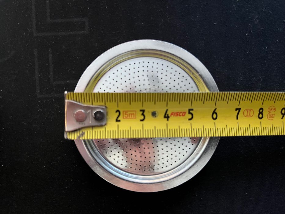 Комплект филтър + 3 броя уплътнители за кафеварка Bialetti 6 чаши