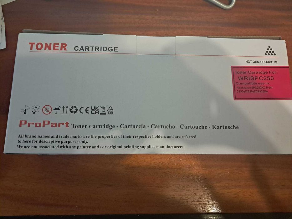 Toner compatibil cu Ricoh SP C250 / C250dn / C250e / C250sf / C250SFW