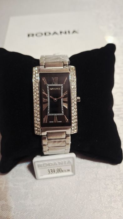 Ceas damă original Rodania Swiss Made, model premium