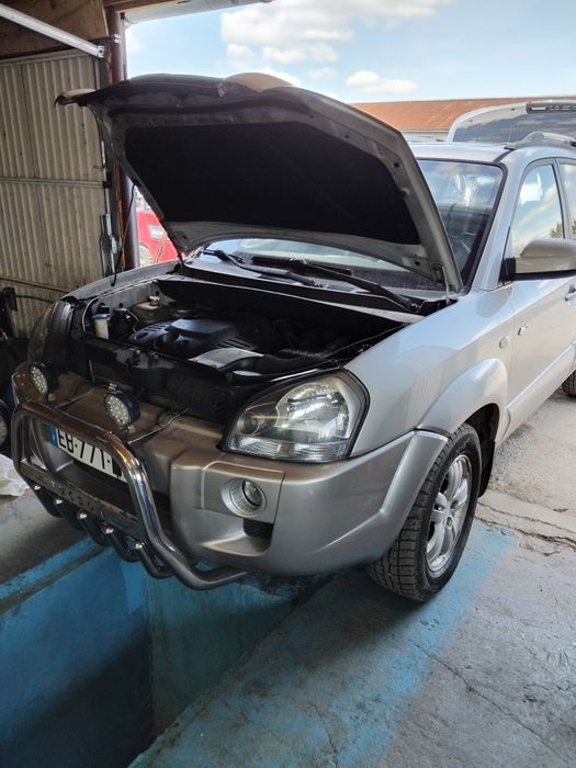 Bara fata hyundai tucson