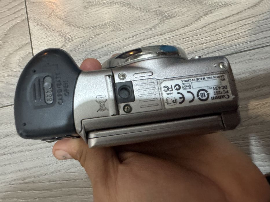 Canon powershoot A650IS defect