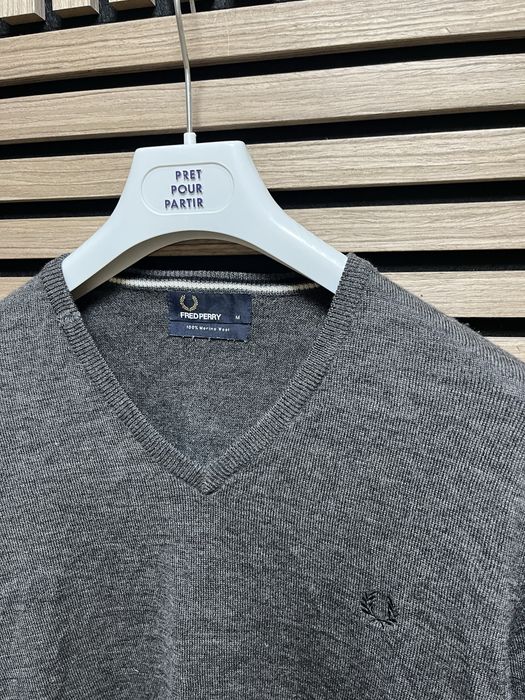 Fred Perry : 100% вълна Мерино размер М / Оригинал