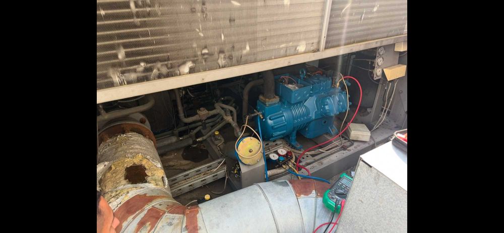 Ремонт и модернизация (ретрофит) на чилъри и термопомпи