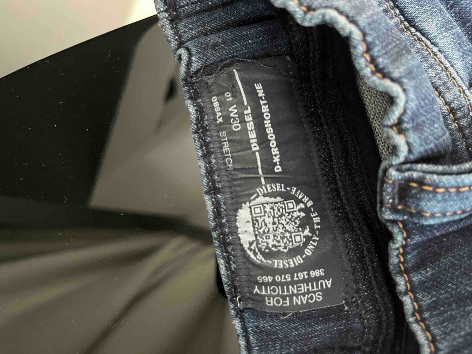 Къси дънки Diesel/Дизел размер 30