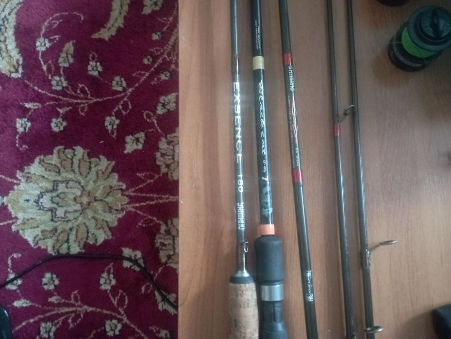 Спинниг с катушкой