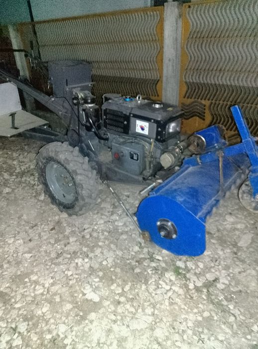 Motocultor zubar 12 cp diesel