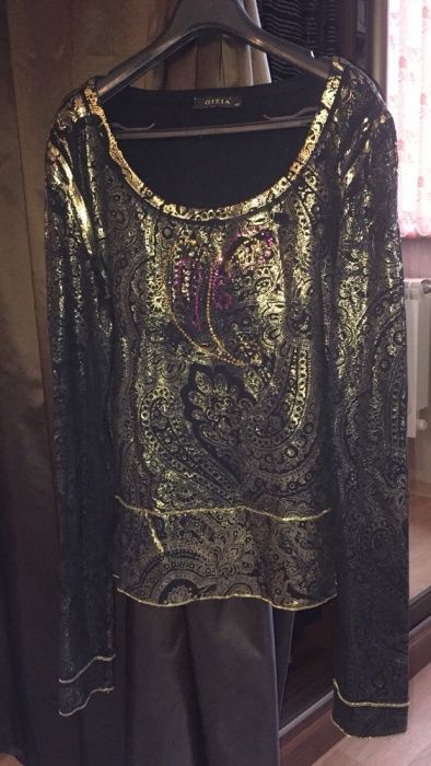 Женская одежда в отличном состоянии блузка и платье