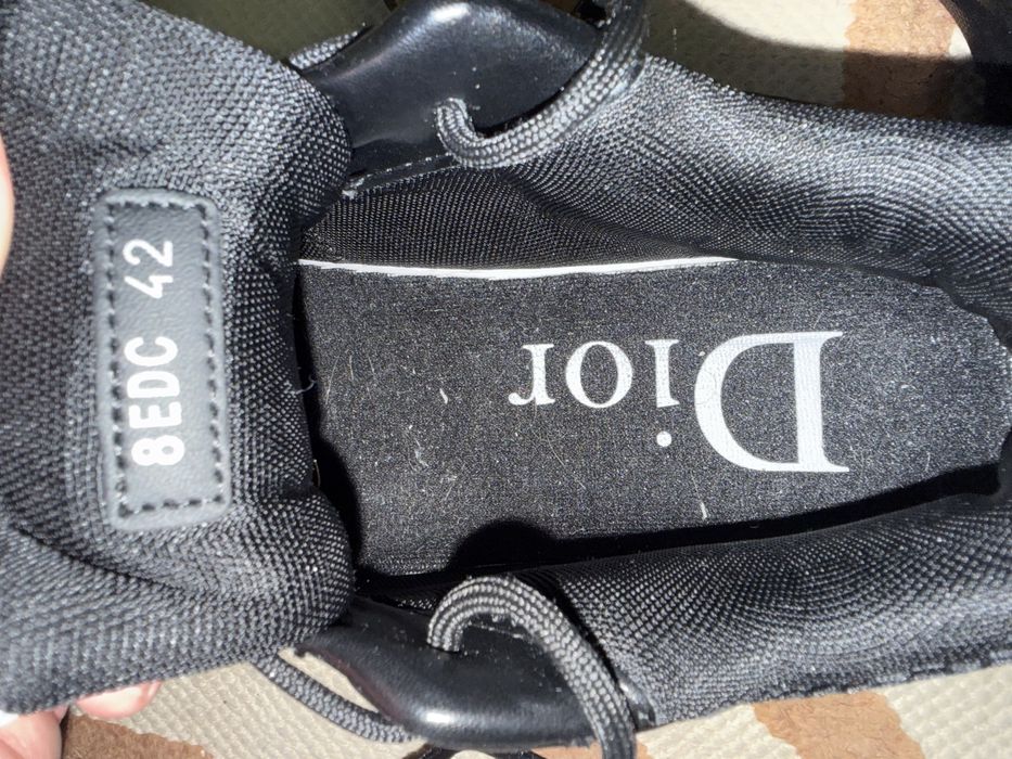 Обувки Dior чисто нови