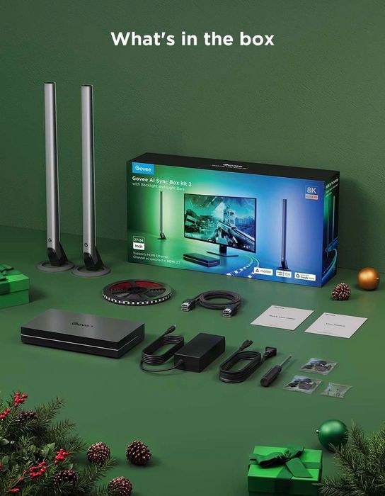 Govee AI Gaming Sync Box 2