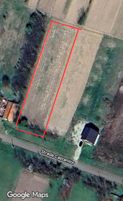 Teren intravilan Țipari