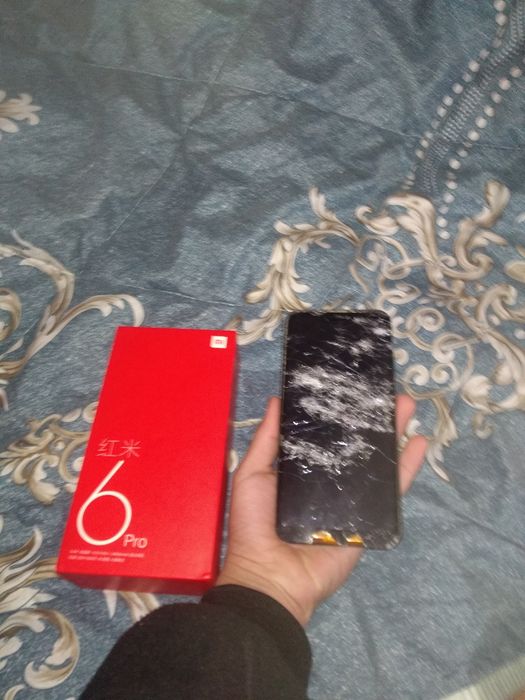 Redmi 6 pro buzilgan