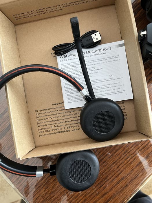 Vand casti Jabra Evolve 65