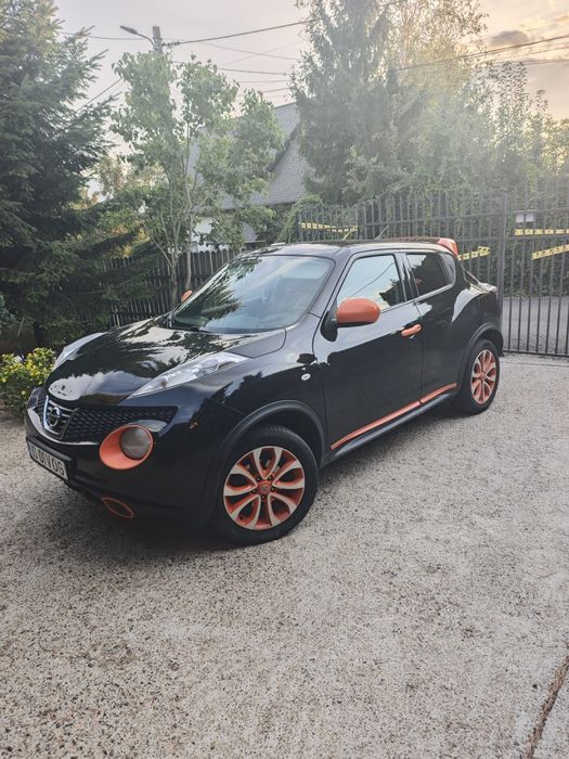 Nissan Juke pachet Tekna