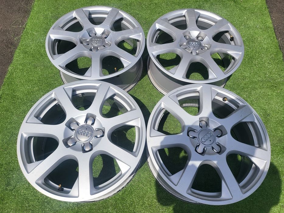 Оригинални лети джанти 17 5х112 Audi ,Ауди