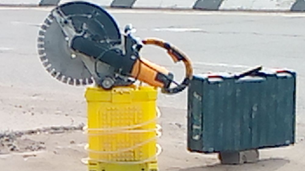 Beton kesish teshish buzish