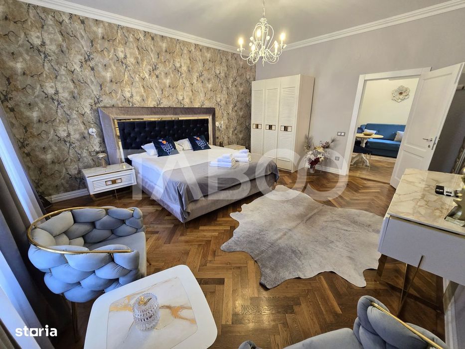 Apartament 2 camere de vanzare 2 pivnite garaj Centrul Istoric Sibiu