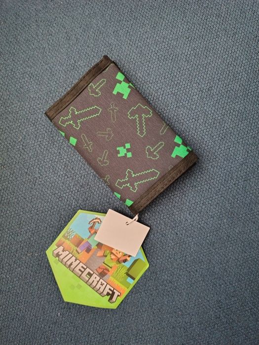 Детско-юношески портфейл Майнкрафт