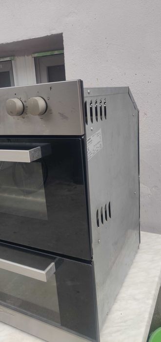 Cuptor electric dublu Candy incorporabil