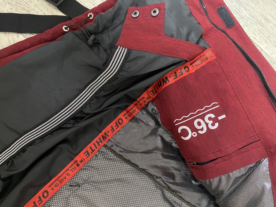 Лыжный костюм размер S