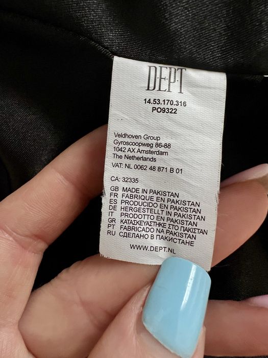 Geacă de piele Dept