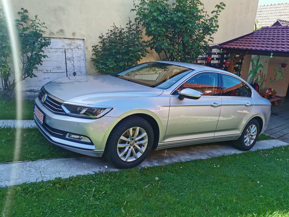 Jante originale 16" VW Passat B8 + anvelope vară Nexen