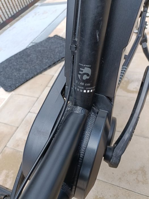 Bicicleta electrica Raleigh Kalkhoff impulse 2.0 frane hidraulice lichid magura led fata+spate display+controler iluminat shimano inter 7 baterie 11ah