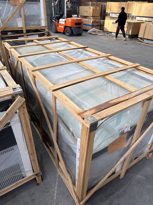 Витринный холодильный шкаф SNOW VILLAGE LC-1200FX