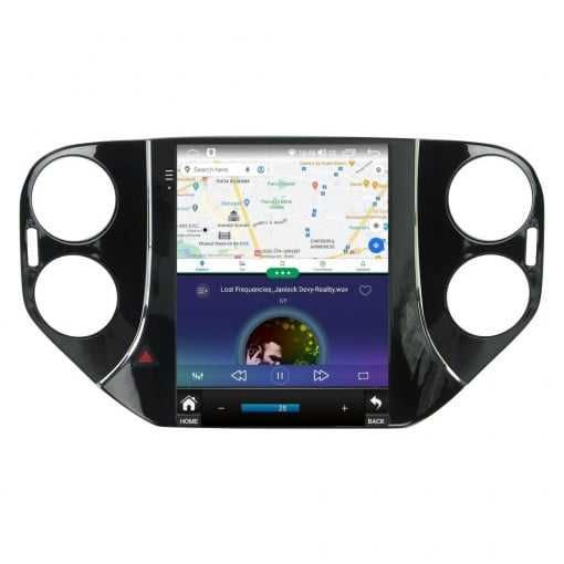 Navigatie Tesla VW Tiguan I 2007 - 2012, 4GB, 8GB Android 14