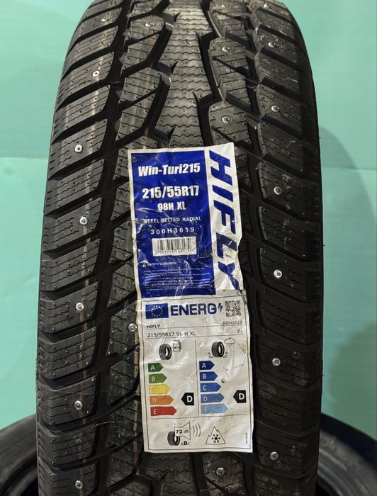 Зимние шины 215/55 R17 Hifly новые