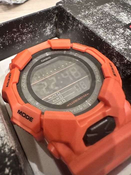 Casio G-Shock GD-010-4ER с документами