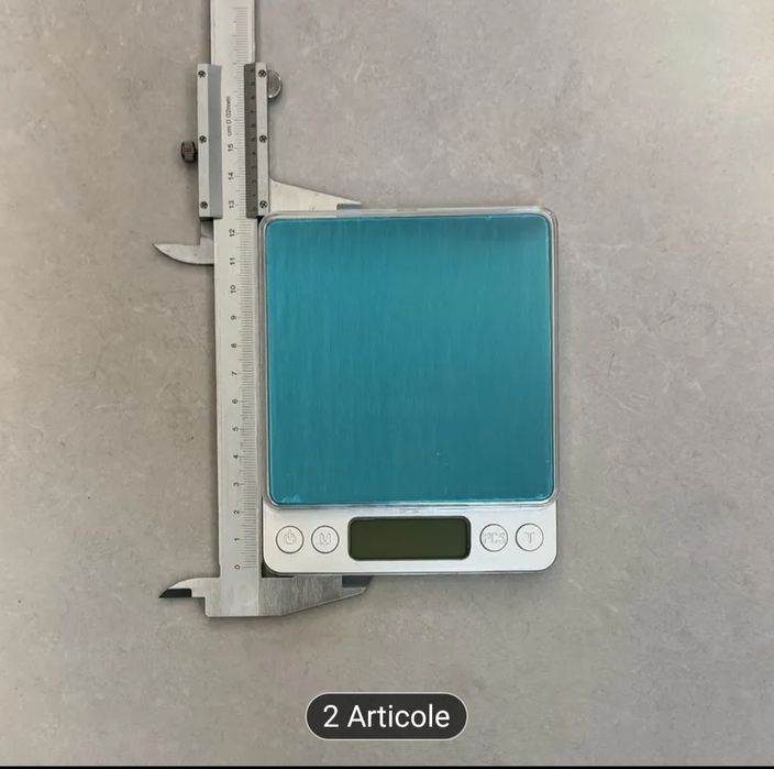 Cantar de bijuterii LCD electronic, mini de buzunar, capacitate pana l