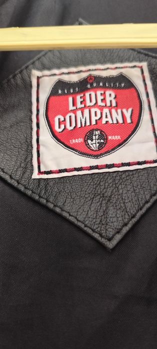 Мъжко кожено яке – естествена кожа, размер M, много запазено