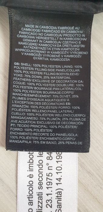 The North Face  550 Down Jacket  S НОВО! ОРИГИНАЛ! Мъжко пухено Яке!