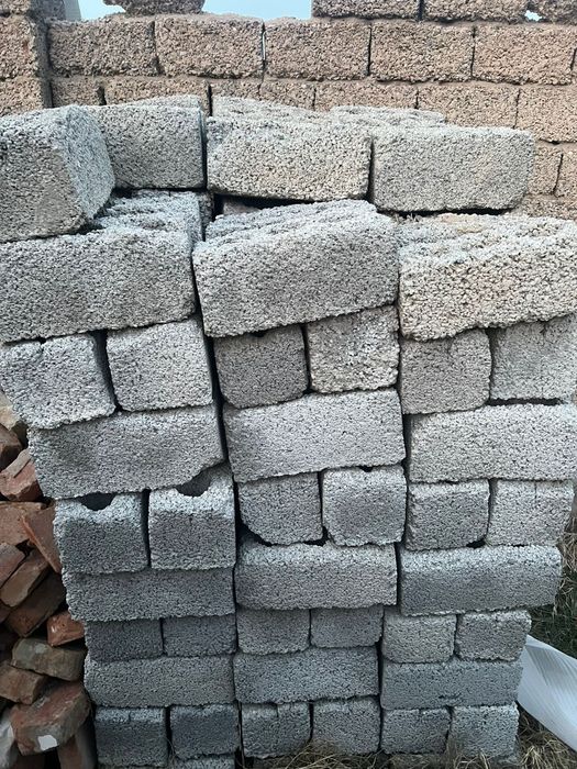 Шлакоблоки для строительства