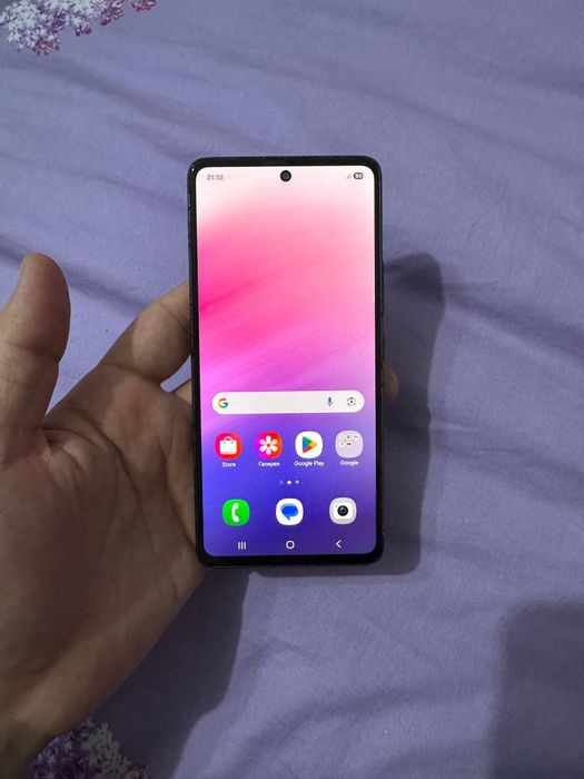 Samsung Galaxy A53 5G 6+6/128GB Black Igravoy Original Holati Yaxshi